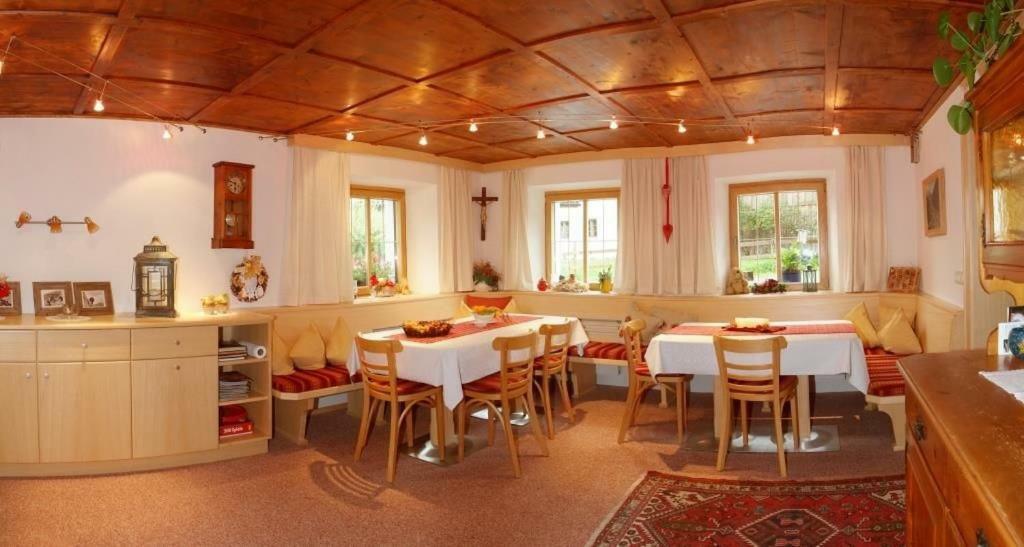 Haus Kohlberghof Hotell Bichlbach Exteriör bild